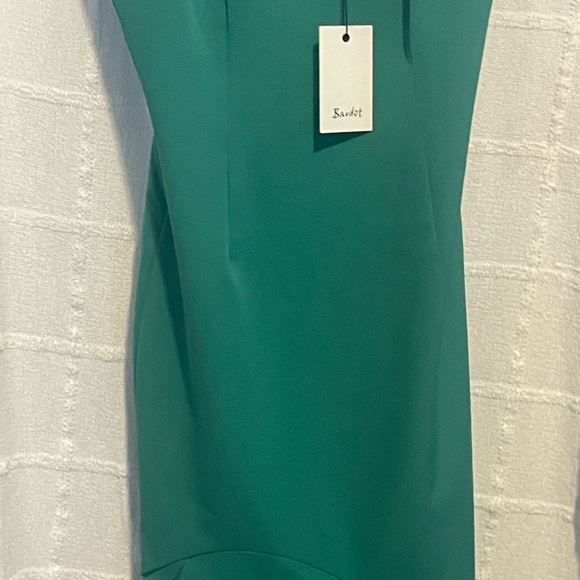 Bardot Teal Dress - Picture 6 of 11
